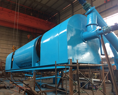 竹屑炭化炉